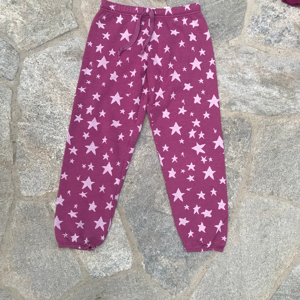 T2 Live Girls size 10  star print sweatpants